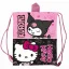 Hello Kitty & Kuromi uzsonnás táska 30 cm