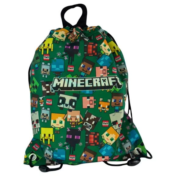 Minecraft Characters uzsonnás táska 30 cm Minecraft Characters uzsonnás táska 30 cm
