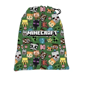 Minecraft Characters uzsonnás táska 30 cm