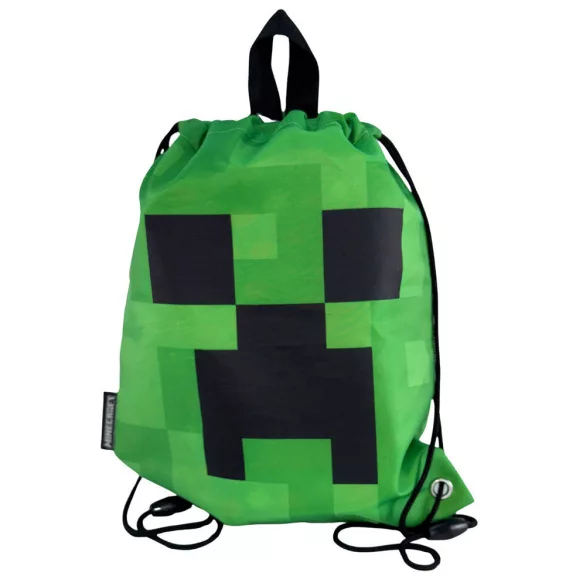 Minecraft Face uzsonnás táska 30 cm Minecraft Face uzsonnás táska 30 cm