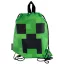 Minecraft Face uzsonnás táska 30 cm