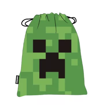 Minecraft Face uzsonnás táska 30 cm