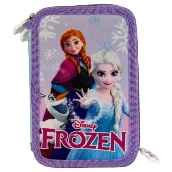 Disney Jégvarázs Winter Magic tolltartó töltött 3 emeletes Giotto Disney Jégvarázs Winter Magic tolltartó töltött 3 emeletes Giotto