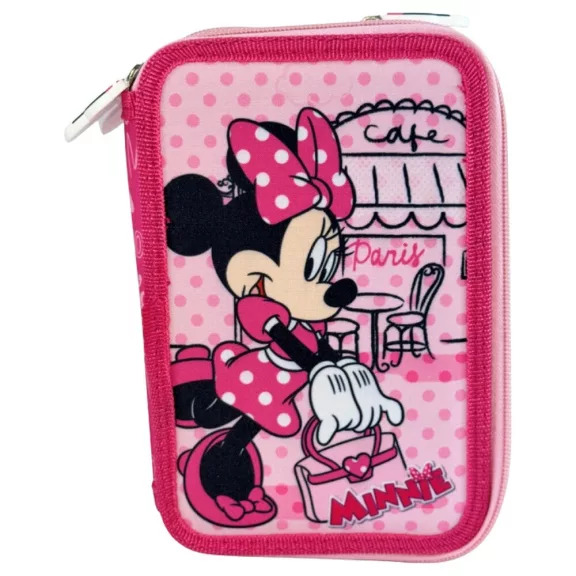 Disney Minnie Paris tolltartó töltött 3 emeletes Giotto Disney Minnie Paris tolltartó töltött 3 emeletes Giotto