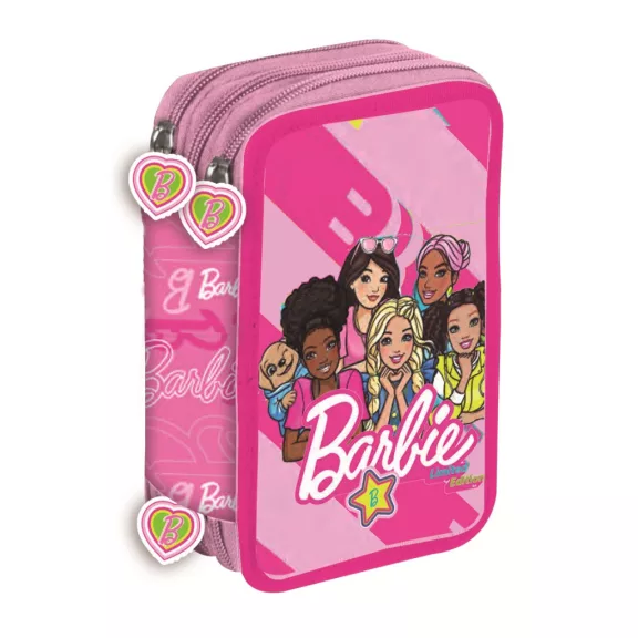 Barbie Dream Squad tolltartó töltött 3 emeletes Giotto Barbie Dream Squad tolltartó töltött 3 emeletes Giotto