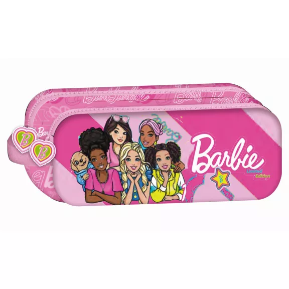 Barbie Dream Squad 2 rekeszes tolltartó 23 cm Barbie Dream Squad 2 rekeszes tolltartó 23 cm