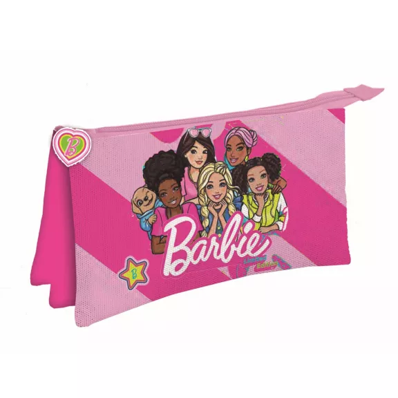 Barbie Dream Squad 3 rekeszes tolltartó 22 cm Barbie Dream Squad 3 rekeszes tolltartó 22 cm