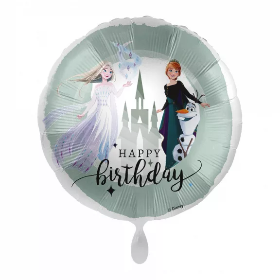 Disney Jégvarázs Pastel Happy Birthday fólia lufi 43 cm Disney Jégvarázs Pastel Happy Birthday fólia lufi 43 cm