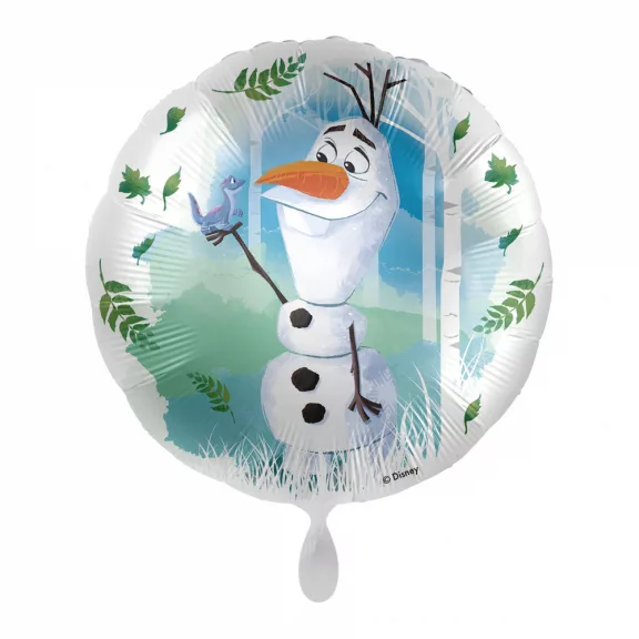 Disney Jégvarázs Olaf fólia lufi 43 cm Disney Jégvarázs Olaf fólia lufi 43 cm