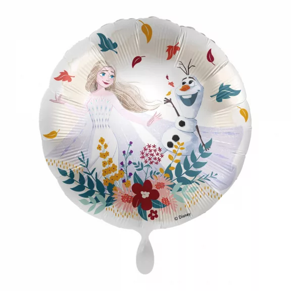 Disney Jégvarázs Elsa, Olaf fólia lufi 43 cm Disney Jégvarázs Elsa, Olaf fólia lufi 43 cm