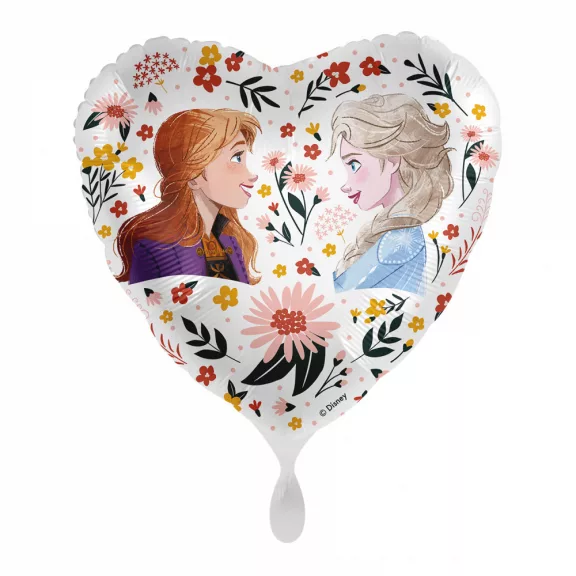 Disney Jégvarázs Floral fólia lufi 43 cm Disney Jégvarázs Floral fólia lufi 43 cm