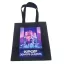 K-pop Démonvadászok Neon Warriors shopping bag, bevásárlótáska 41 cm