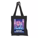 K-pop Démonvadászok Neon Warriors shopping bag, bevásárlótáska 41 cm K-pop Démonvadászok Neon Warriors shopping bag, bevásárlótáska 41 cm