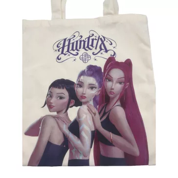   K-pop Démonvadászok Dream Team shopping bag, bevásárlótáska 41 cm