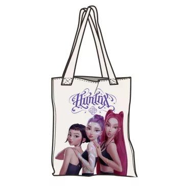   K-pop Démonvadászok Dream Team shopping bag, bevásárlótáska 41 cm