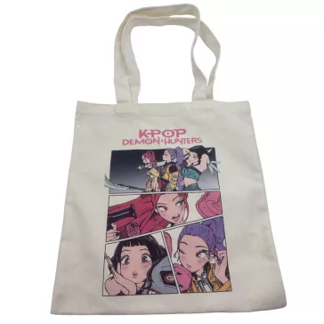   K-pop Démonvadászok Comics shopping bag, bevásárlótáska 41 cm