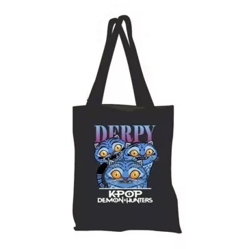  K-pop Démonvadászok Derpy shopping bag, bevásárlótáska 41 cm