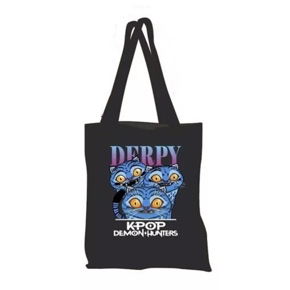 K-pop Démonvadászok Derpy shopping bag, bevásárlótáska 41 cm K-pop Démonvadászok Derpy shopping bag, bevásárlótáska 41 cm