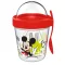Disney Mickey Fun pohár snack tartó fedéllel és kanállal 350 ml