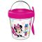 Disney Minnie Chill pohár snack tartó fedéllel és kanállal 350 ml