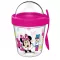 Disney Minnie Chill pohár snack tartó fedéllel és kanállal 350 ml