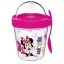 Disney Minnie Chill pohár snack tartó fedéllel és kanállal 350 ml