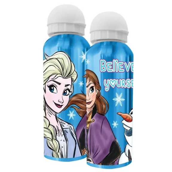 Disney Jégvarázs Believe alumínium kulacs ivókupakkal 500 ml Disney Jégvarázs Believe alumínium kulacs ivókupakkal 500 ml