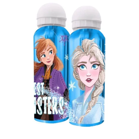Disney Jégvarázs Sisters alumínium kulacs ivókupakkal 500 ml Disney Jégvarázs Sisters alumínium kulacs ivókupakkal 500 ml