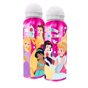   Disney Hercegnők Kindness alumínium kulacs ivókupakkal 500ml