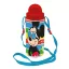 Disney Mickey Sun műanyag szívószálas kulacs akasztóval 500 ml