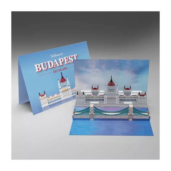 Képeslap pop-up Parlament Képeslap pop-up Parlament