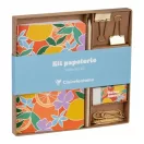 Kollekció Clairefontaine Dolce Amore jegyzetfüzet, ceruza, binder csipesz, kapocs, radír Kollekció Clairefontaine Dolce Amore jegyzetfüzet, ceruza, binder csipesz, kapocs, radír