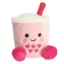 Játék plüss Aurora Palm Pals bubble tea rózsaszín 13 cm