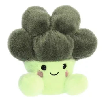 Játék plüss Aurora Palm Pals brokkoli 13 cm