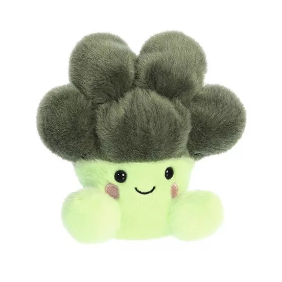 Játék plüss Aurora Palm Pals brokkoli 13 cm Játék plüss Aurora Palm Pals brokkoli 13 cm