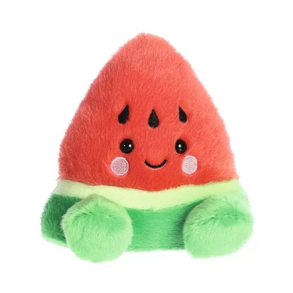 Játék plüss Aurora Palm Pals dinnye 13 cm Játék plüss Aurora Palm Pals dinnye 13 cm