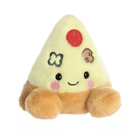 Játék plüss Aurora Palm Pals pizza 13 cm Játék plüss Aurora Palm Pals pizza 13 cm