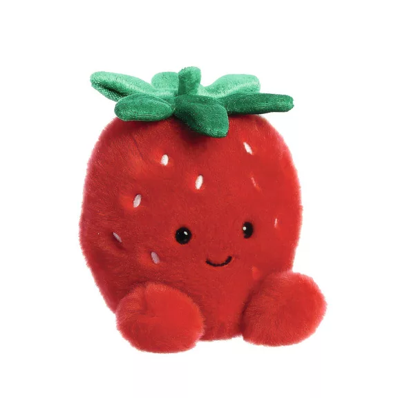 Játék plüss Aurora Palm Pals eper 13 cm Játék plüss Aurora Palm Pals eper 13 cm