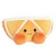 Játék plüss Aurora Palm Pals mandarin 13 cm