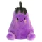 Játék plüss Aurora Palm Pals padlizsán 13 cm