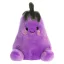 Játék plüss Aurora Palm Pals padlizsán 13 cm