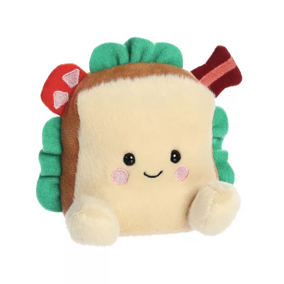 Játék plüss Aurora Palm Pals szendvics 13 cm Játék plüss Aurora Palm Pals szendvics 13 cm