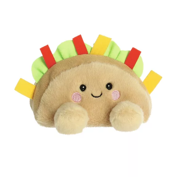 Játék plüss Aurora Palm Pals taco 13 cm Játék plüss Aurora Palm Pals taco 13 cm