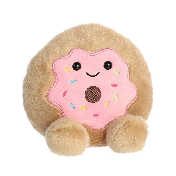 Játék plüss Aurora Palm Pals fánk 13 cm Játék plüss Aurora Palm Pals fánk 13 cm