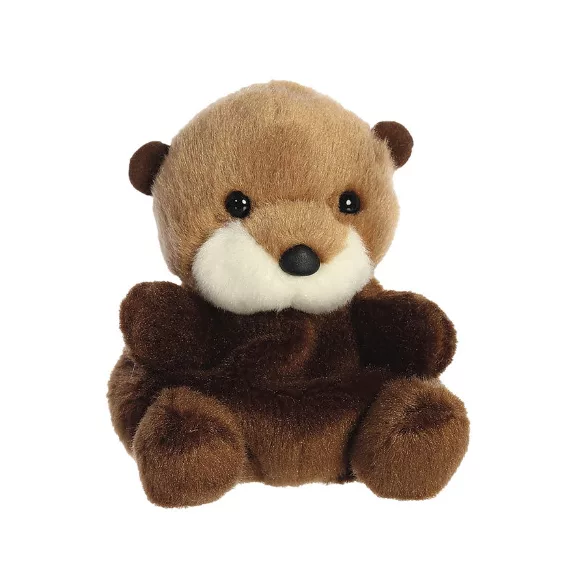 Játék plüss Aurora Palm Pals vidra 13 cm Játék plüss Aurora Palm Pals vidra 13 cm