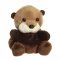 Játék plüss Aurora Palm Pals vidra 13 cm