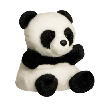Játék plüss Aurora Palm Pals panda 13 cm