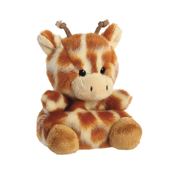 Játék plüss Aurora Palm Pals zsiráf 13 cm Játék plüss Aurora Palm Pals zsiráf 13 cm