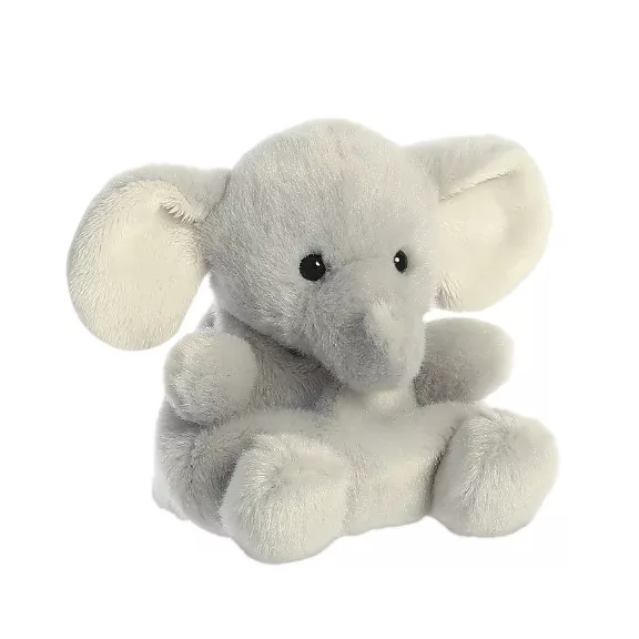 Játék plüss Aurora Palm Pals elefánt 13 cm Játék plüss Aurora Palm Pals elefánt 13 cm