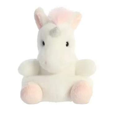 Játék plüss Aurora Palm Pals unikornis 13 cm